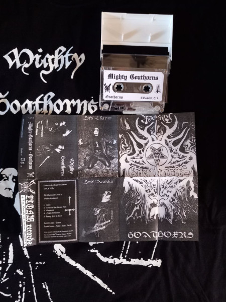 Mighty Goathorns  - Goathorns TAPE